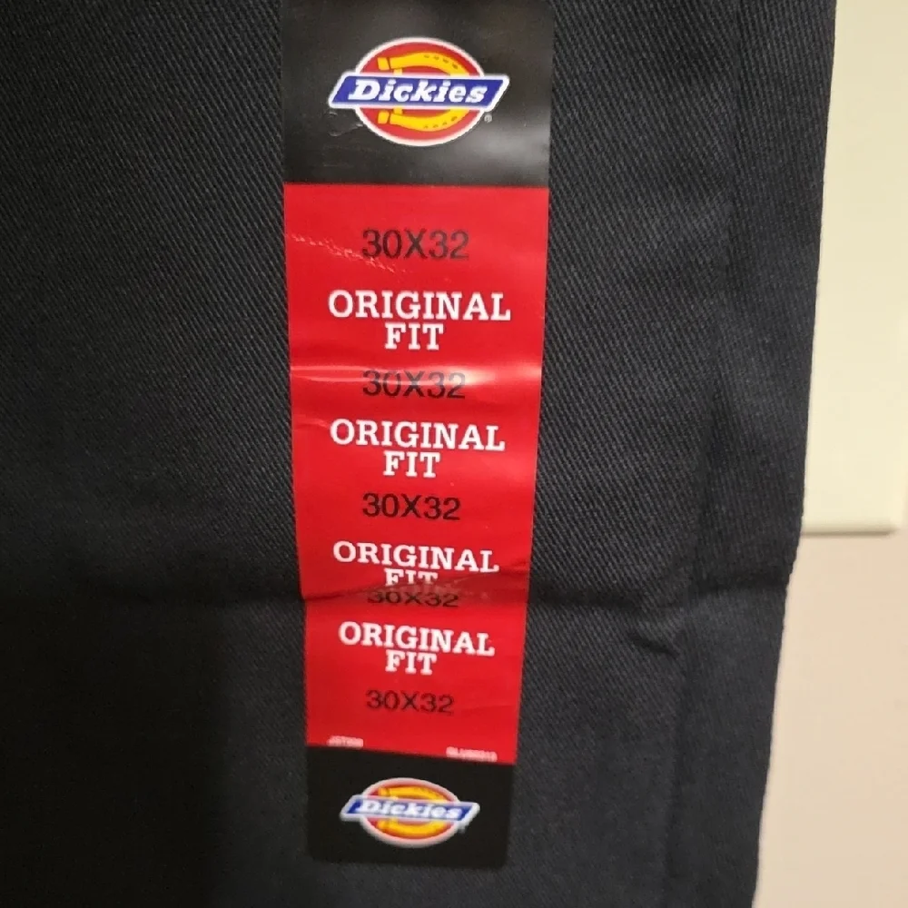 Dickies Men's Classic Black Dress Pants